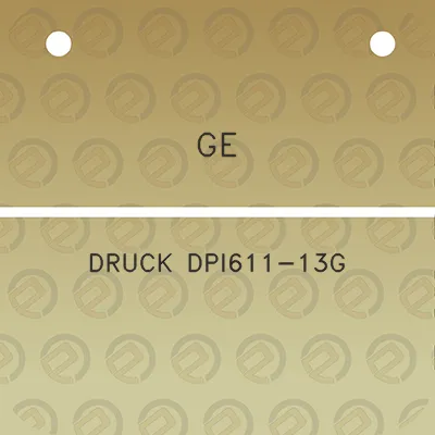 ge-druck-dpi611-13g