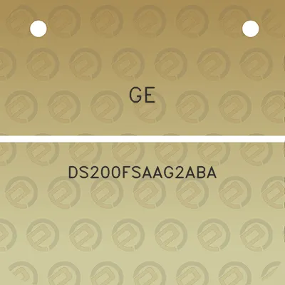 ge-ds200fsaag2aba