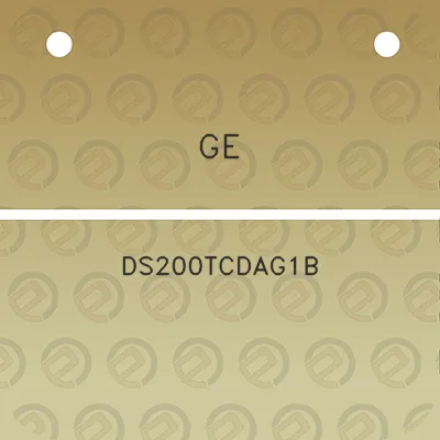 ge-ds200tcdag1b