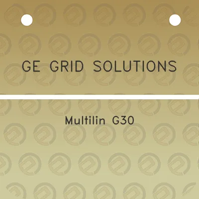 ge-grid-solutions-multilin-g30