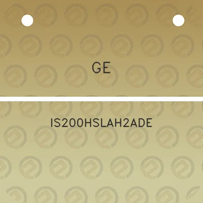 ge-is200hslah2ade