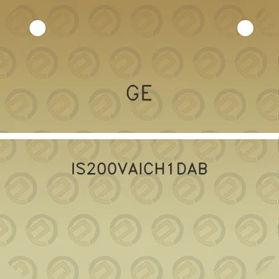 ge-is200vaich1dab