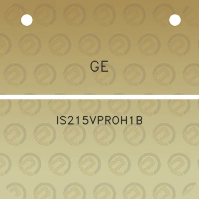 ge-is215vproh1b