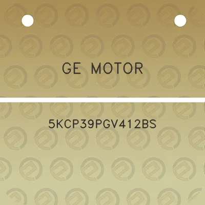 ge-motor-5kcp39pgv412bs