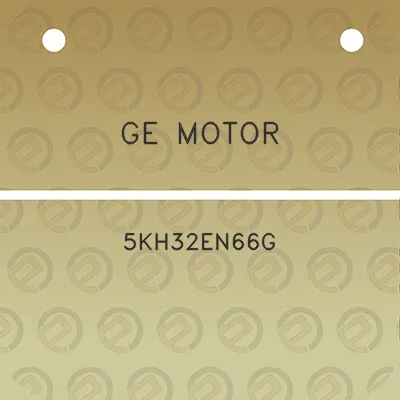ge-motor-5kh32en66g