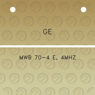 ge-mwb-70-4-e-4mhz