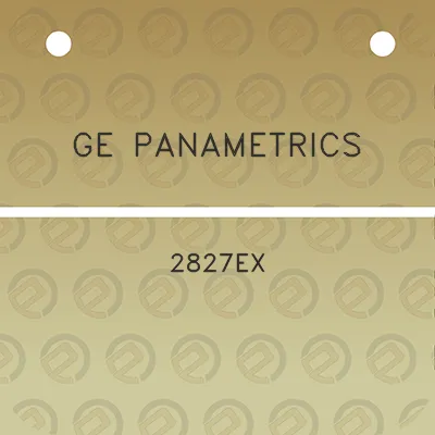 ge-panametrics-2827ex