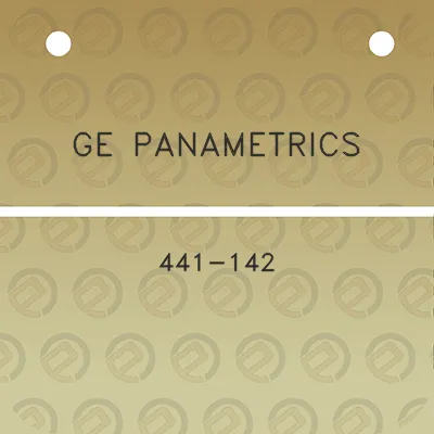 ge-panametrics-441-142