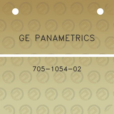ge-panametrics-705-1054-02