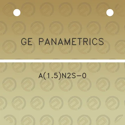 ge-panametrics-a15n2s-0