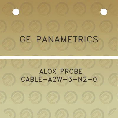 ge-panametrics-alox-probe-cable-a2w-3-n2-0