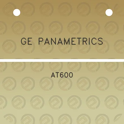 ge-panametrics-at600