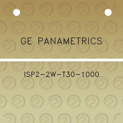 ge-panametrics-isp2-2w-t30-1000