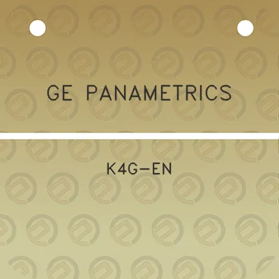 ge-panametrics-k4g-en