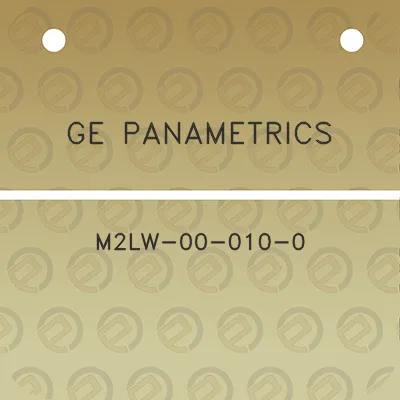 ge-panametrics-m2lw-00-010-0