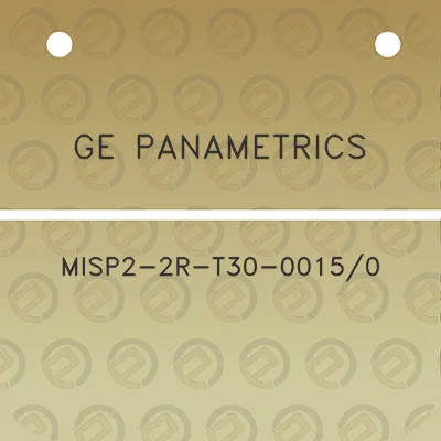 ge-panametrics-misp2-2r-t30-00150