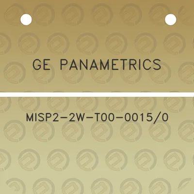 ge-panametrics-misp2-2w-t00-00150