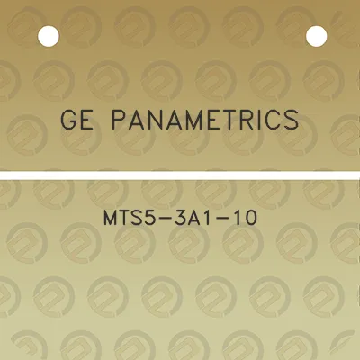 ge-panametrics-mts5-3a1-10