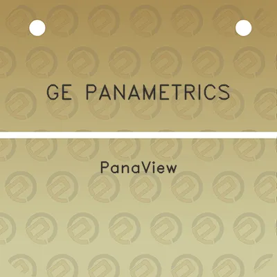 ge-panametrics-panaview