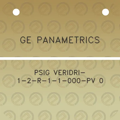 ge-panametrics-psig-veridri-1-2-r-1-1-000-pv-0