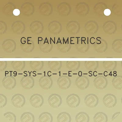 ge-panametrics-pt9-sys-1c-1-e-0-sc-c48