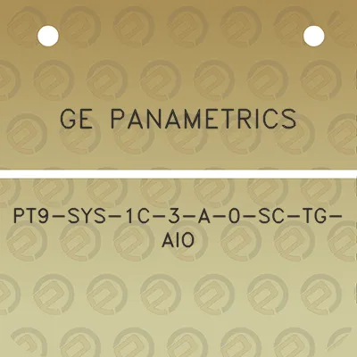 ge-panametrics-pt9-sys-1c-3-a-0-sc-tg-aio