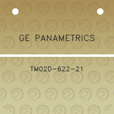 ge-panametrics-tm02d-622-21
