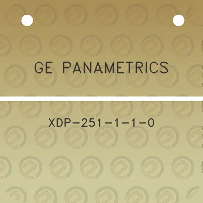 ge-panametrics-xdp-251-1-1-0