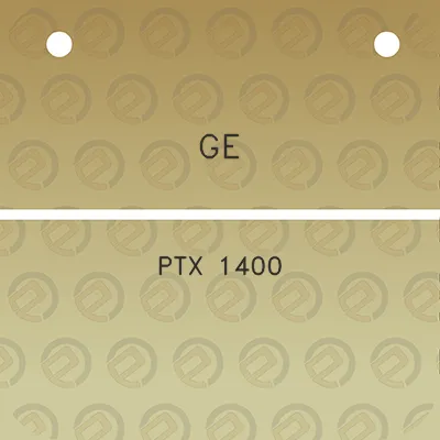 ge-ptx-1400