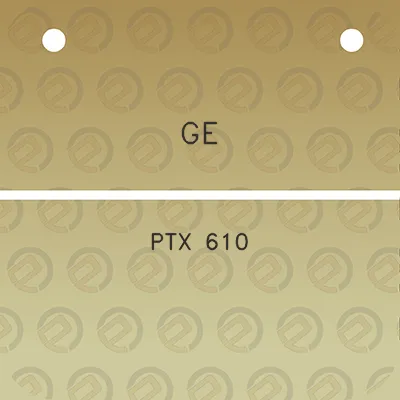 ge-ptx-610