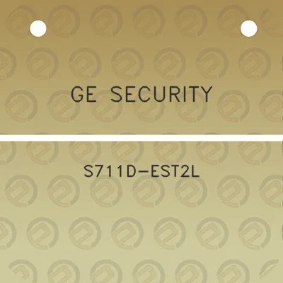 ge-security-s711d-est2l