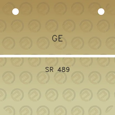 ge-sr-489