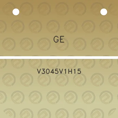 ge-v3045v1h15