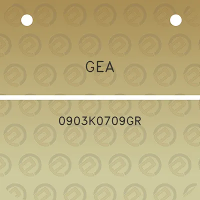 gea-0903k0709gr