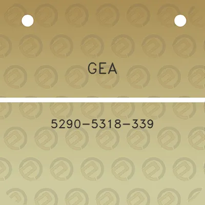 gea-5290-5318-339