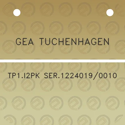 gea-tuchenhagen-tp1i2pk-ser12240190010