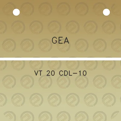 gea-vt-20-cdl-10