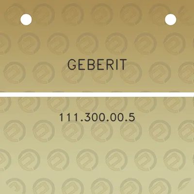 geberit-111300005