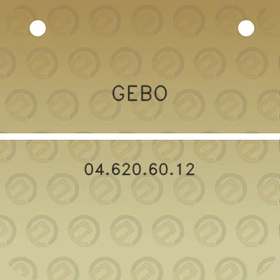 gebo-046206012