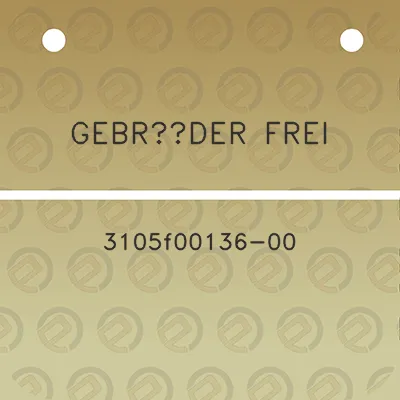 gebruder-frei-3105f00136-00