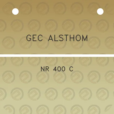 gec-alsthom-nr-400-c