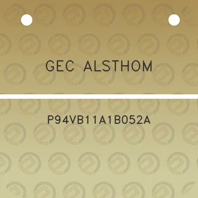 gec-alsthom-p94vb11a1b052a