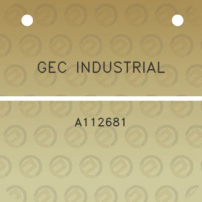 gec-industrial-a112681