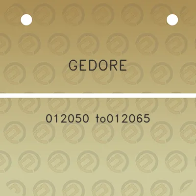 gedore-012050-to012065