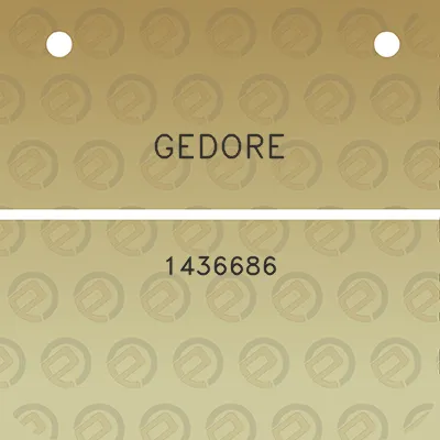 gedore-1436686