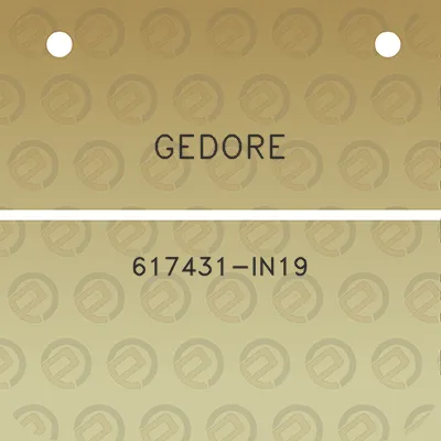 gedore-617431-in19