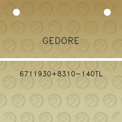 gedore-67119308310-140tl