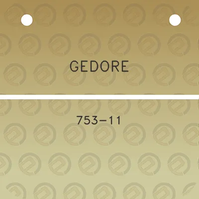 gedore-753-11