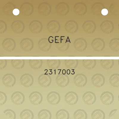 gefa-2317003