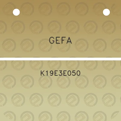 gefa-k19e3e050